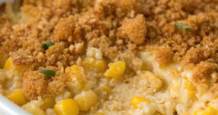 Scalloped Corn