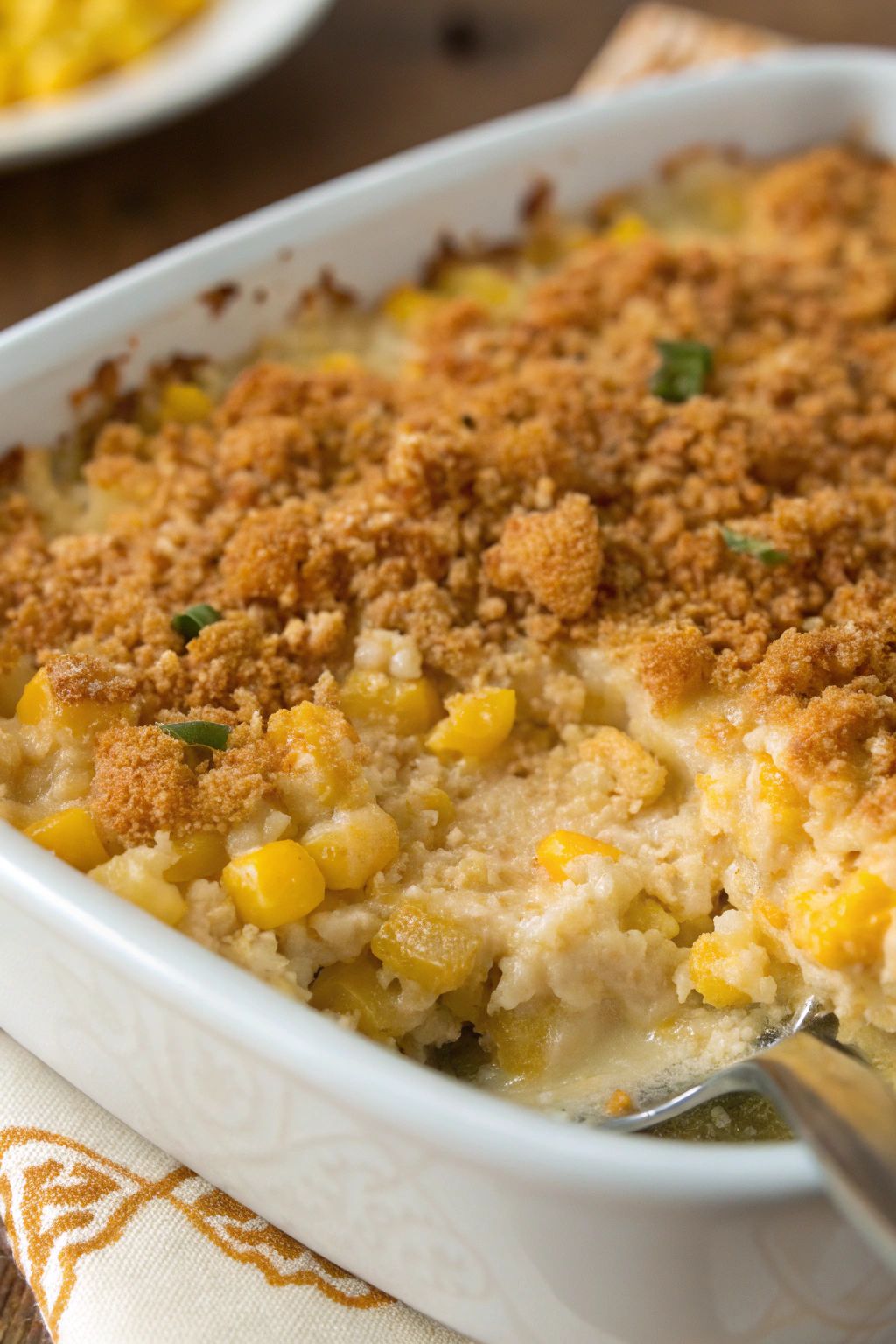Scalloped Corn