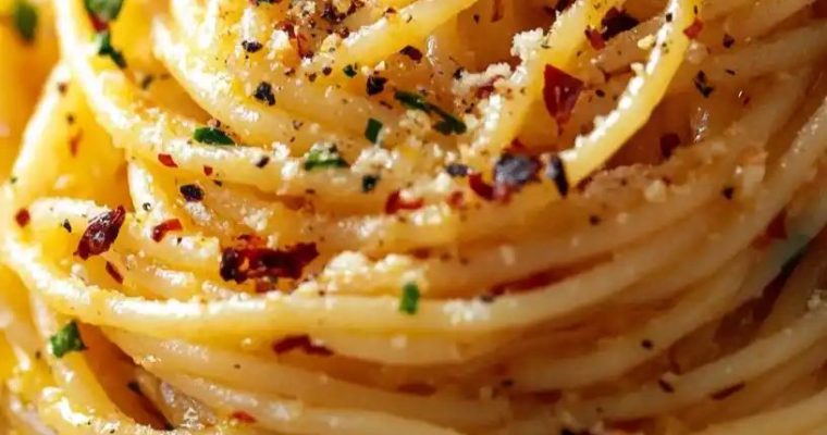 Spaghetti Aglio e Olio