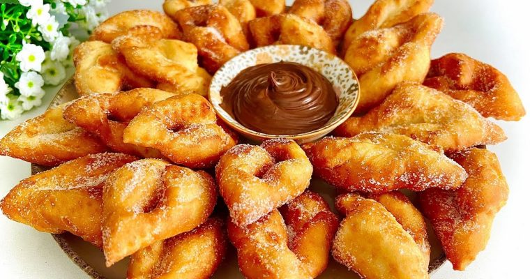 Baking-Free Yogurt Donuts in a Hurry