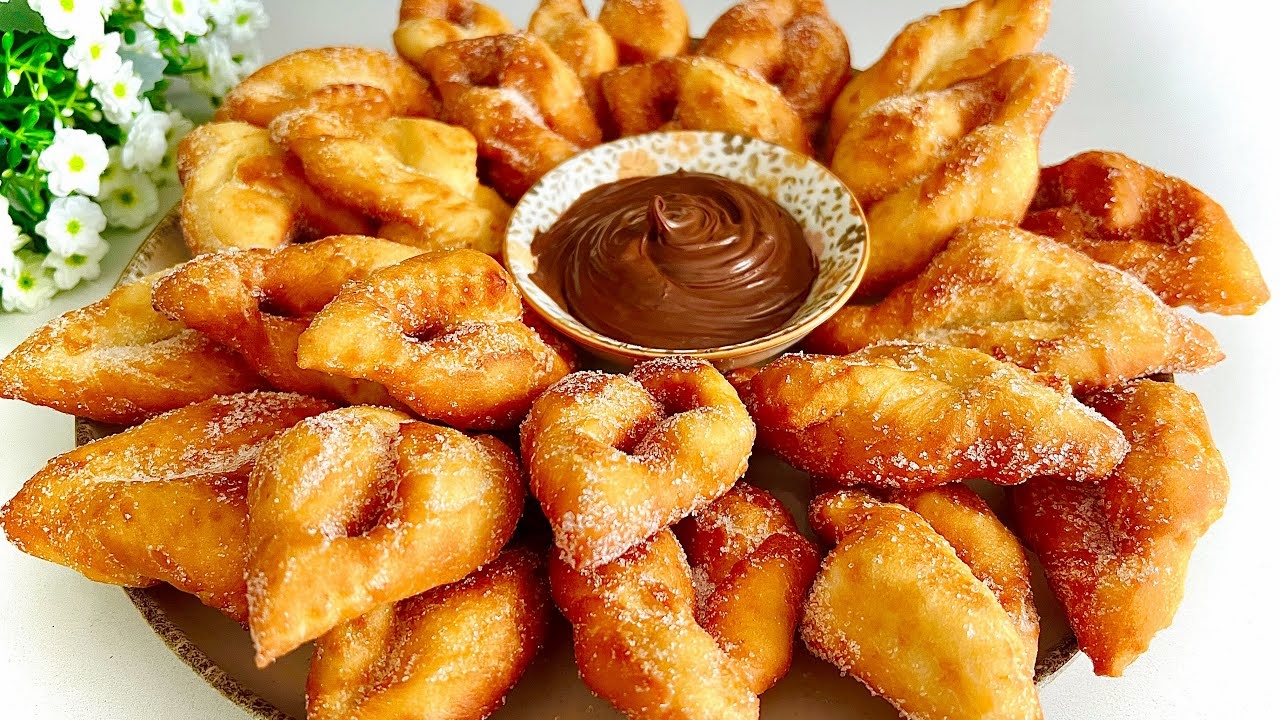 Baking-Free Yogurt Donuts in a Hurry