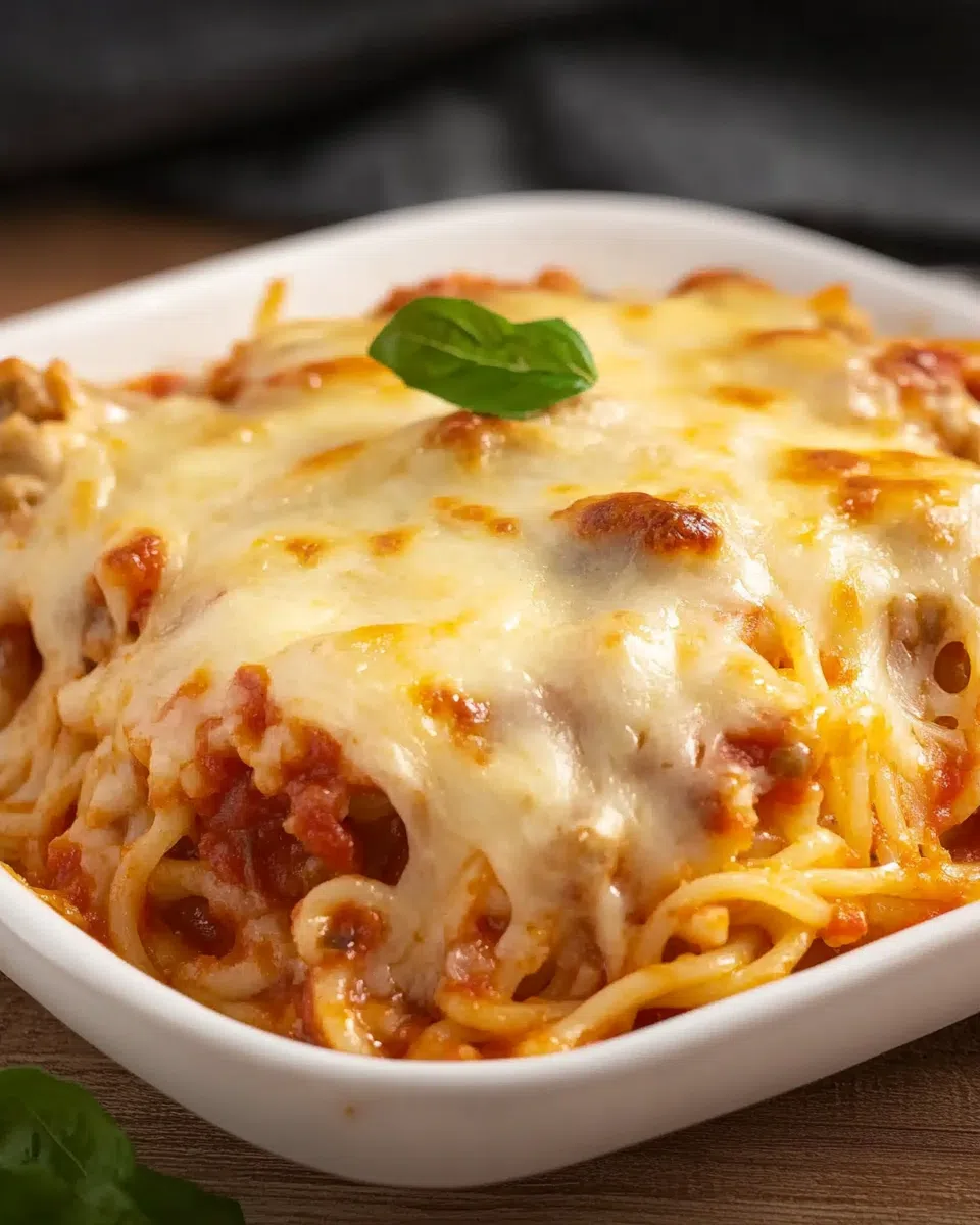 Italian-Style Spaghetti Bake