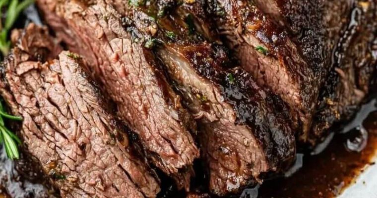 Slow Cooked Balsamic Chuck Roast