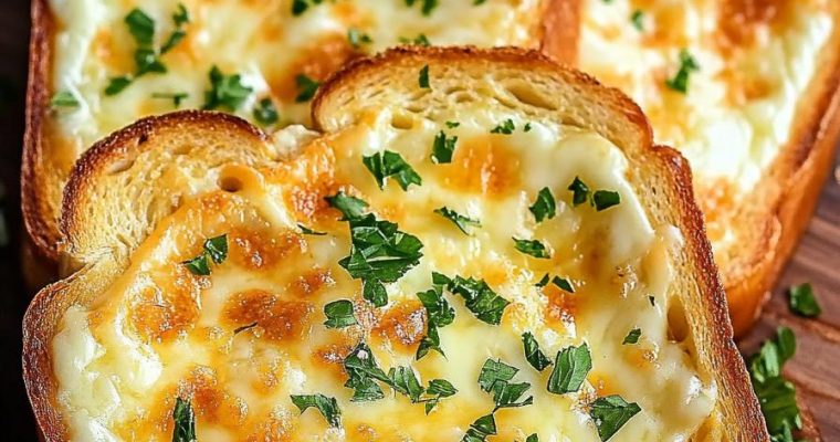 Cheesy Texas Toast