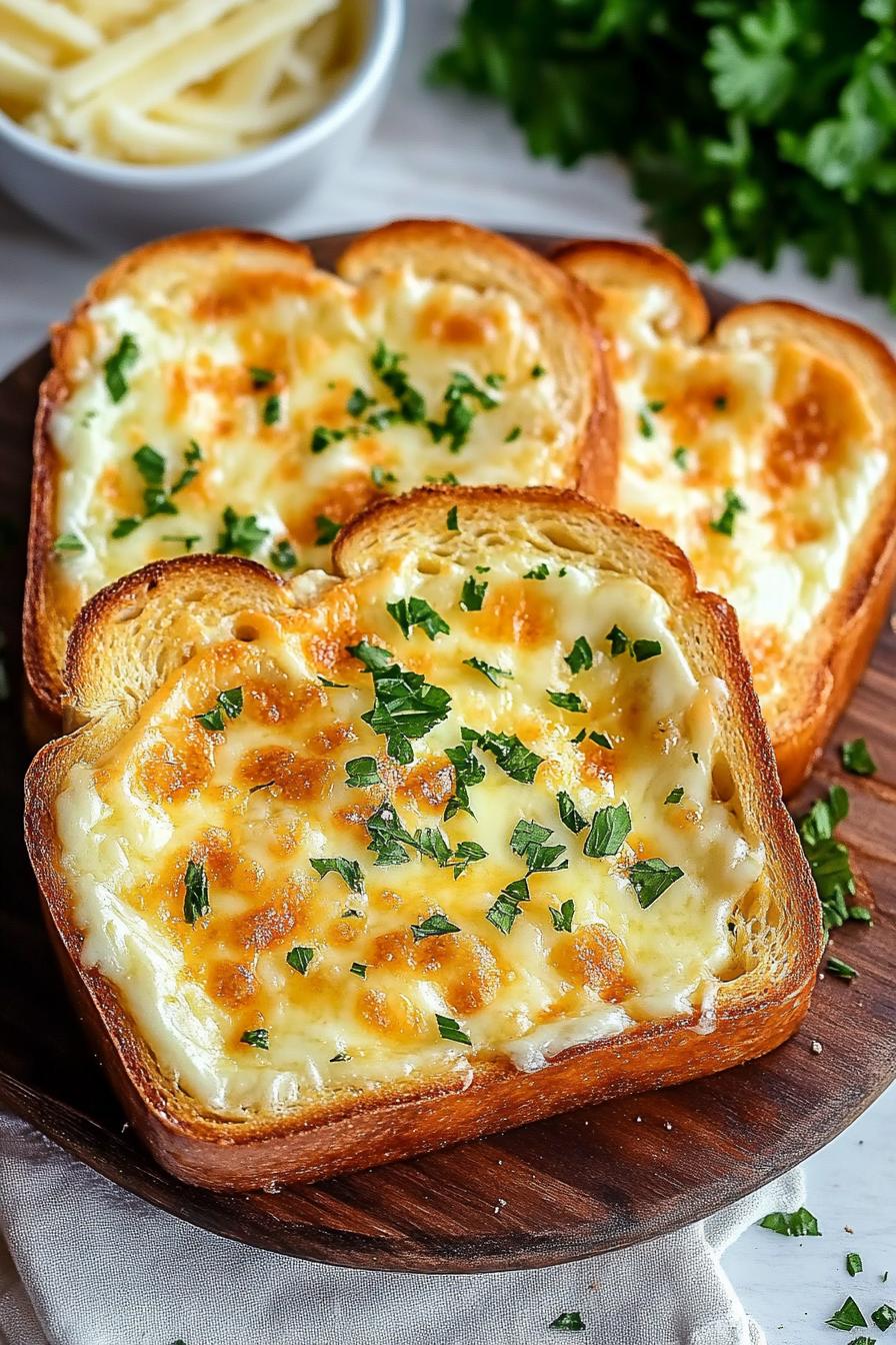 Cheesy Texas Toast