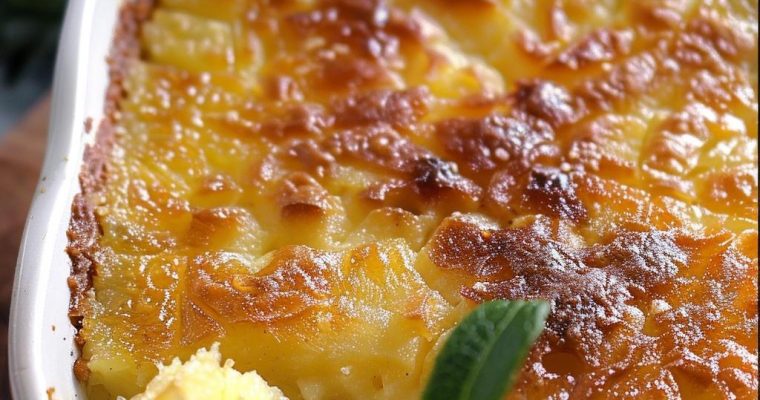 The Best Pineapple Bake