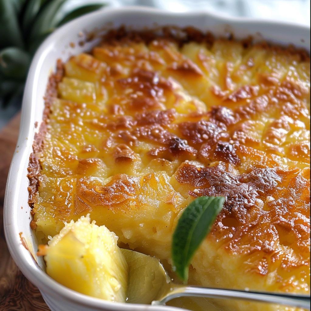 The Best Pineapple Bake