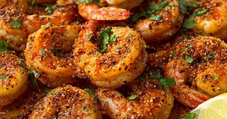Baked Cajun Shrimp