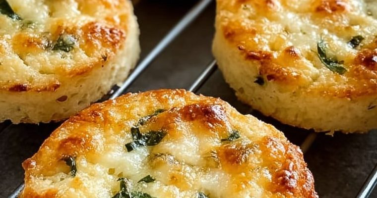 Herb-Infused Cheesy Jalapeño Shortbread