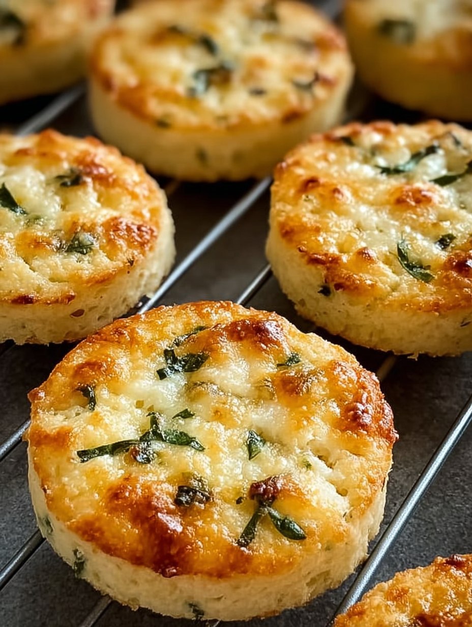 Herb-Infused Cheesy Jalapeño Shortbread