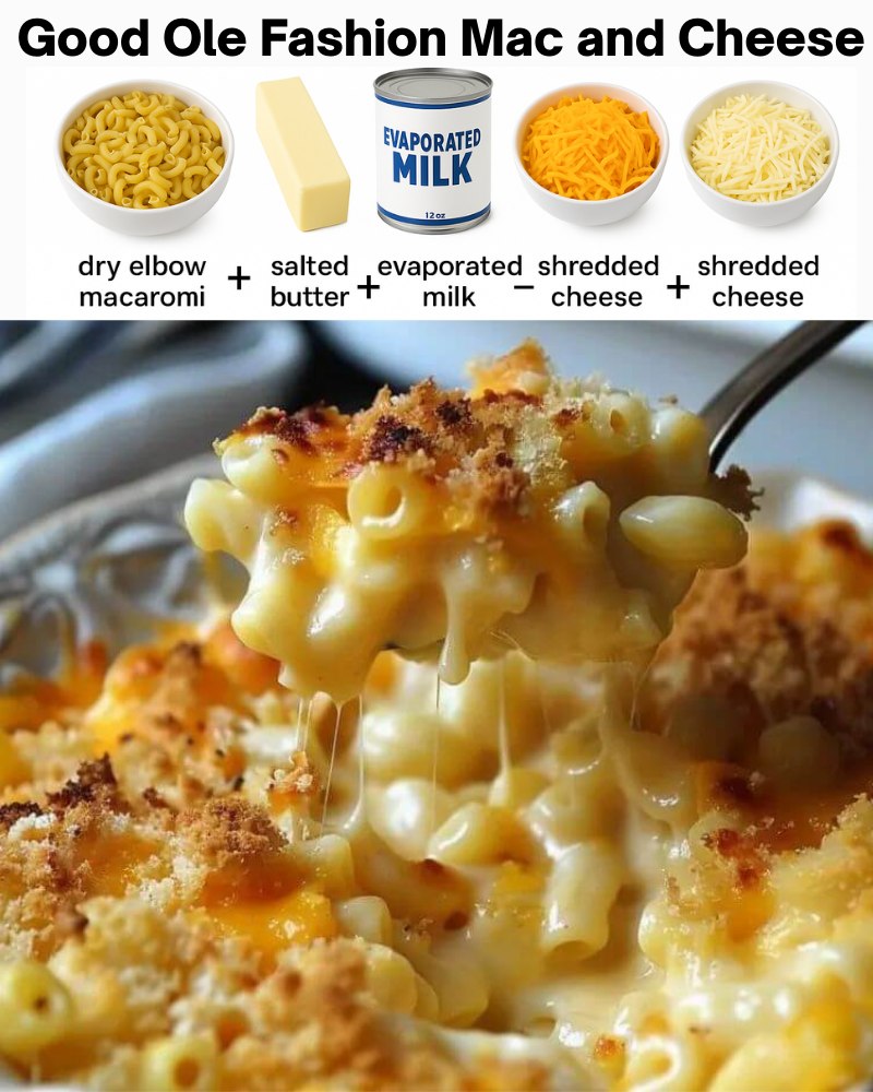 Good Ole Fashion Mac and Cheese