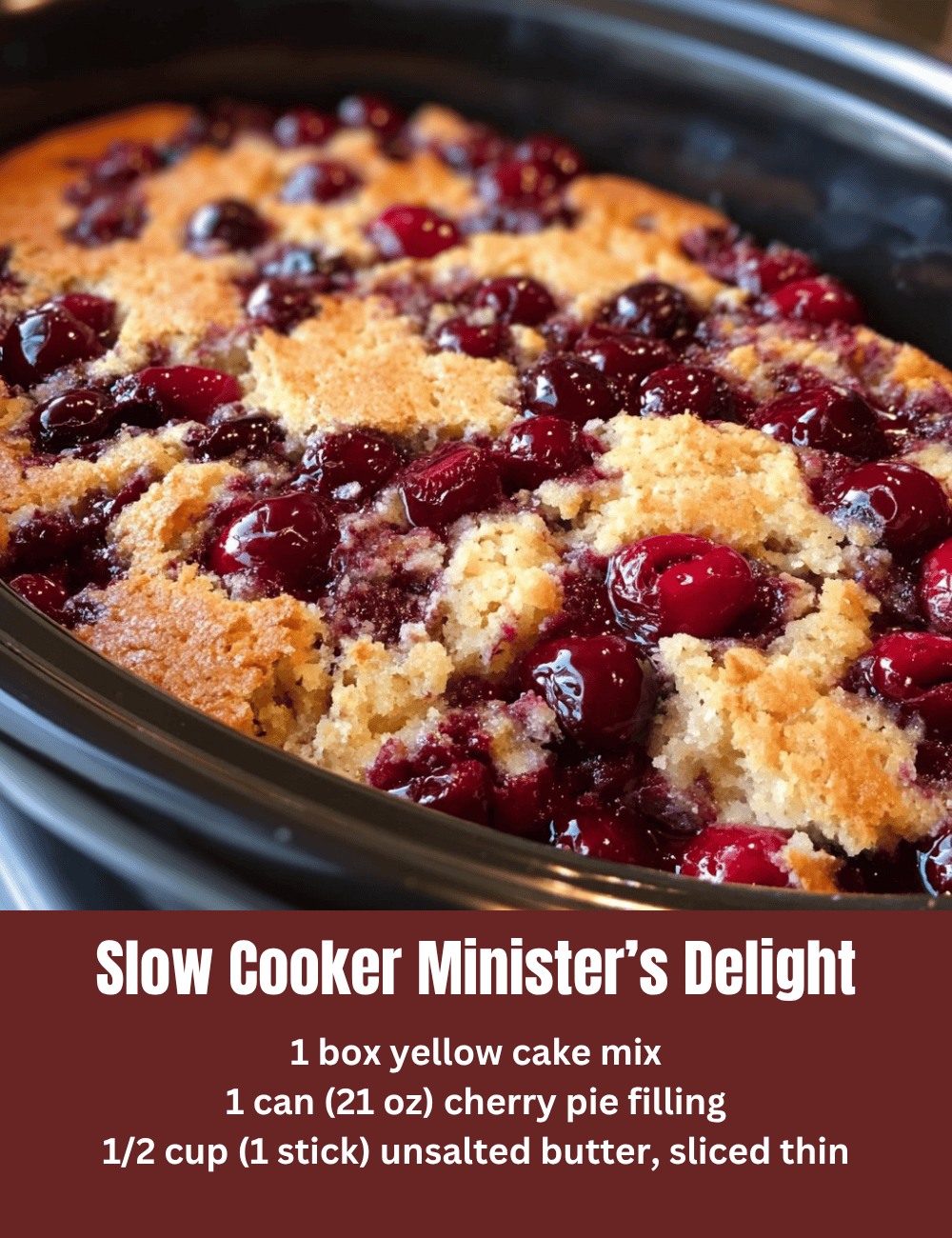 Slow Cooker Minister’s Delight