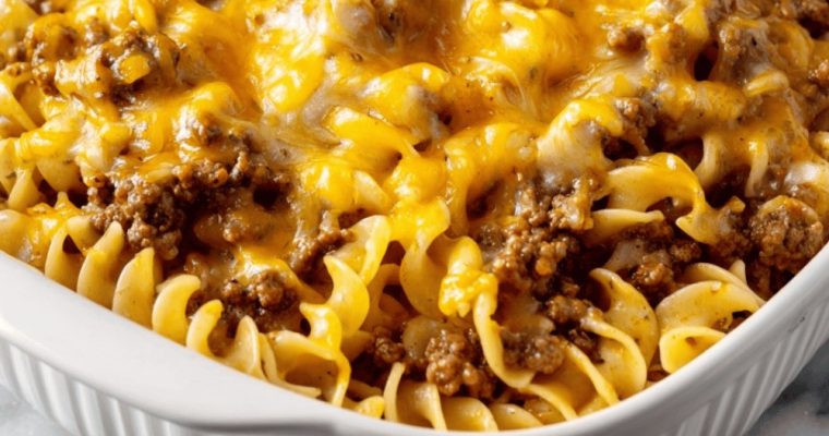 Beef & Noodle Casserole