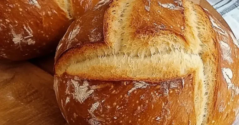 Quick German Bread in Just 5 Minutes
