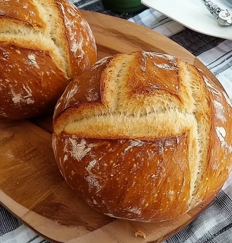 Quick German Bread in Just 5 Minutes