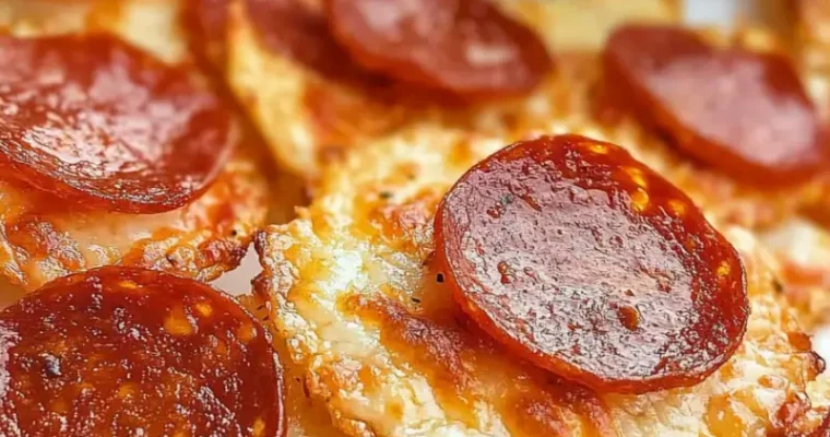 2 INGREDIENT PIZZA CHIPS