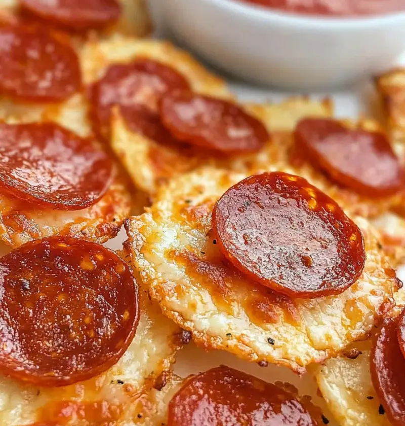 2 INGREDIENT PIZZA CHIPS