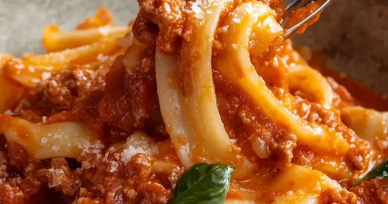 Authentic Italian Meat Sauce