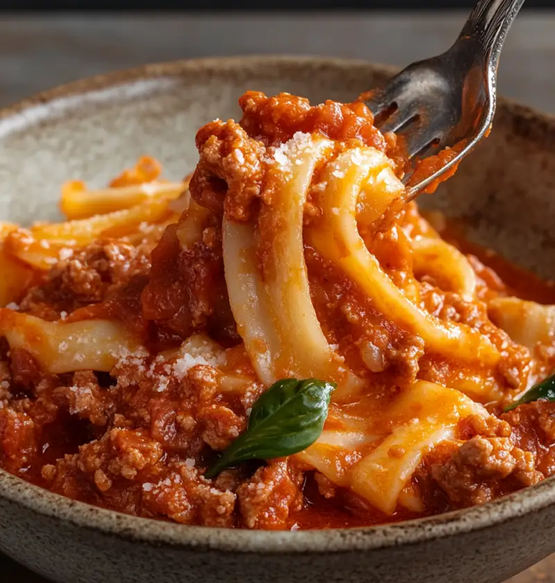 Authentic Italian Meat Sauce