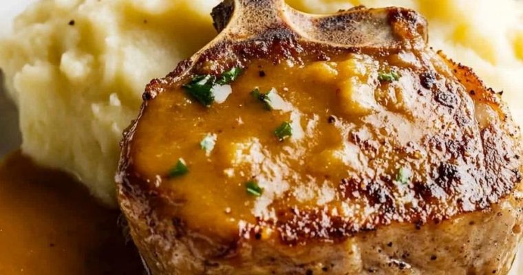Pork Chops that Melt in Your Mouth