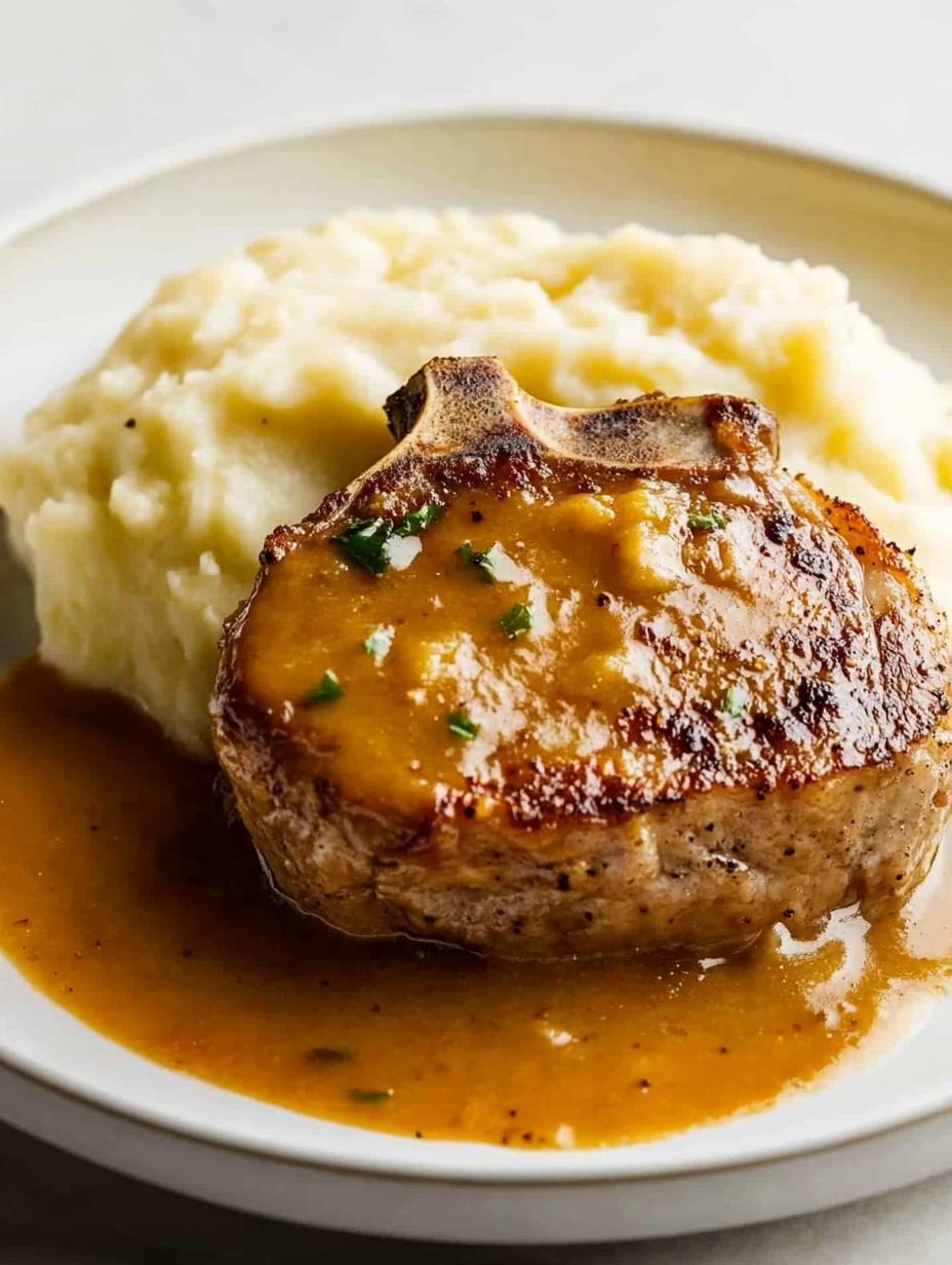 Pork Chops that Melt in Your Mouth