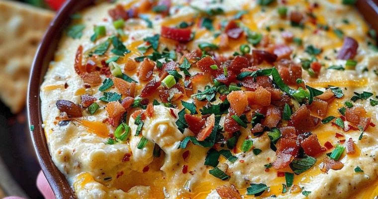 Cheesy Bacon Dip
