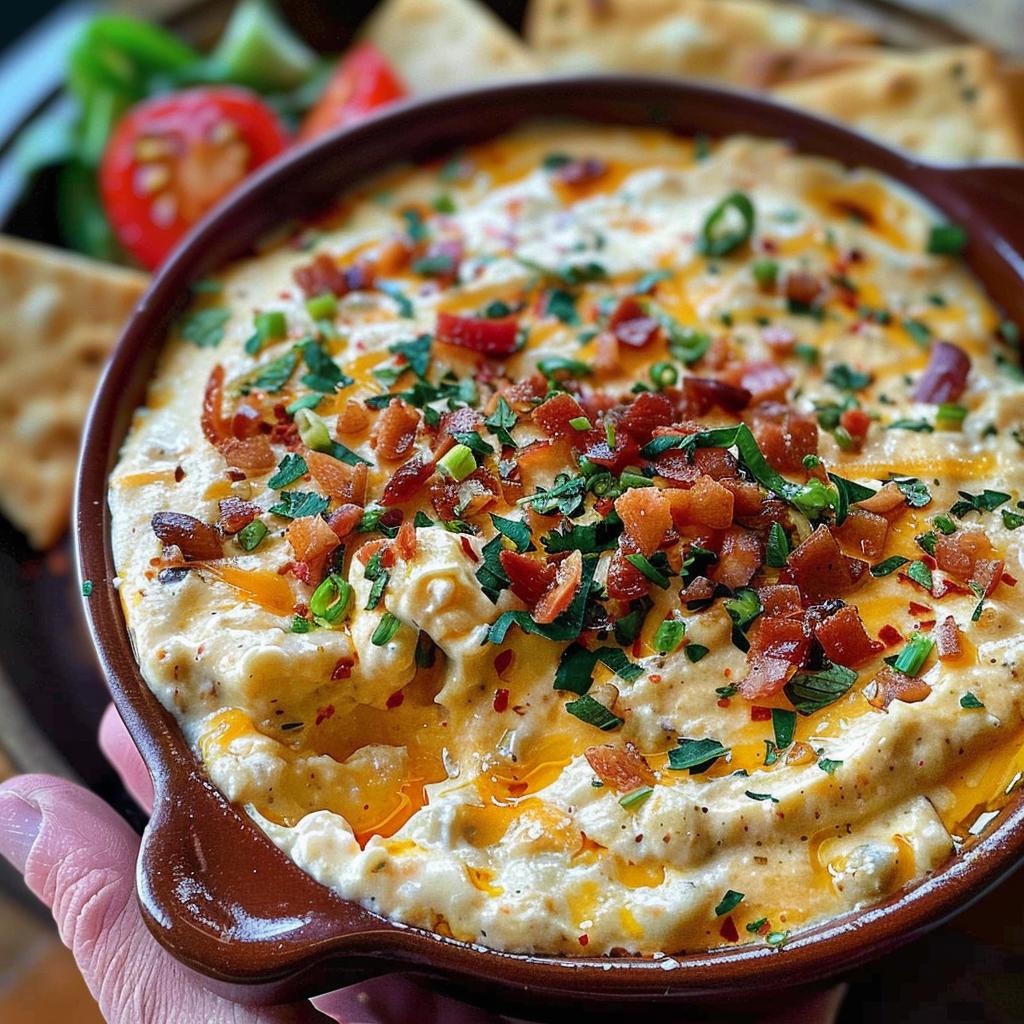 Cheesy Bacon Dip