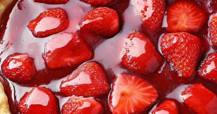 Old Fashioned Strawberry Pie