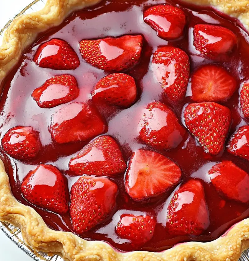 Old Fashioned Strawberry Pie