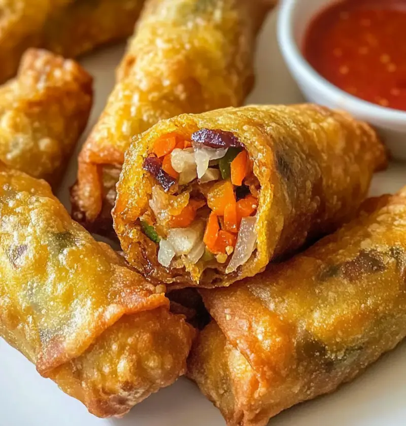 Chinese Egg Rolls