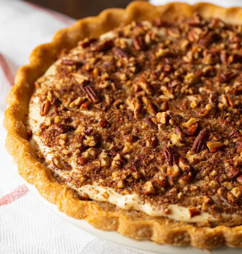 Pecan Cream Pie