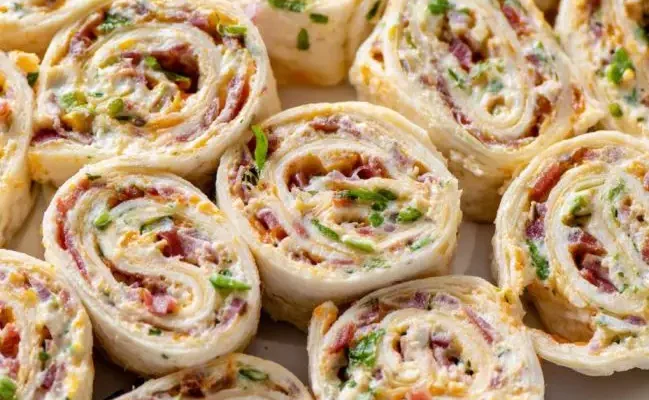 Zesty Pinwheels