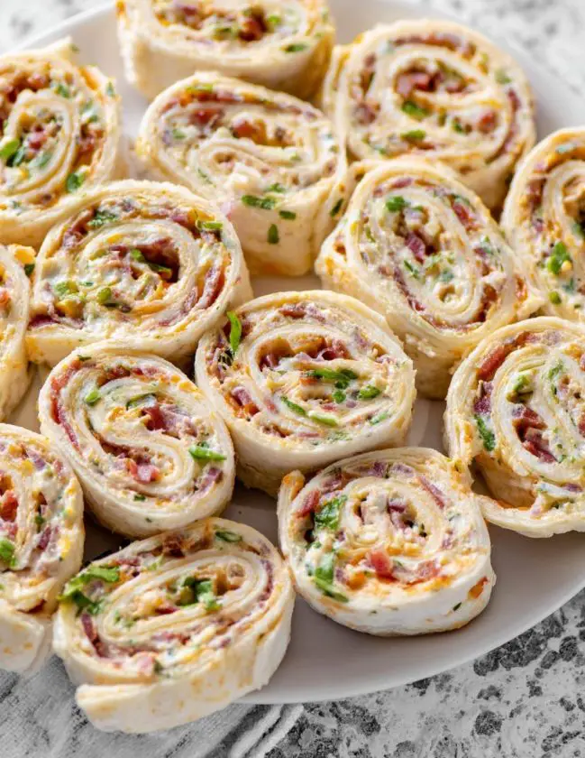 Zesty Pinwheels