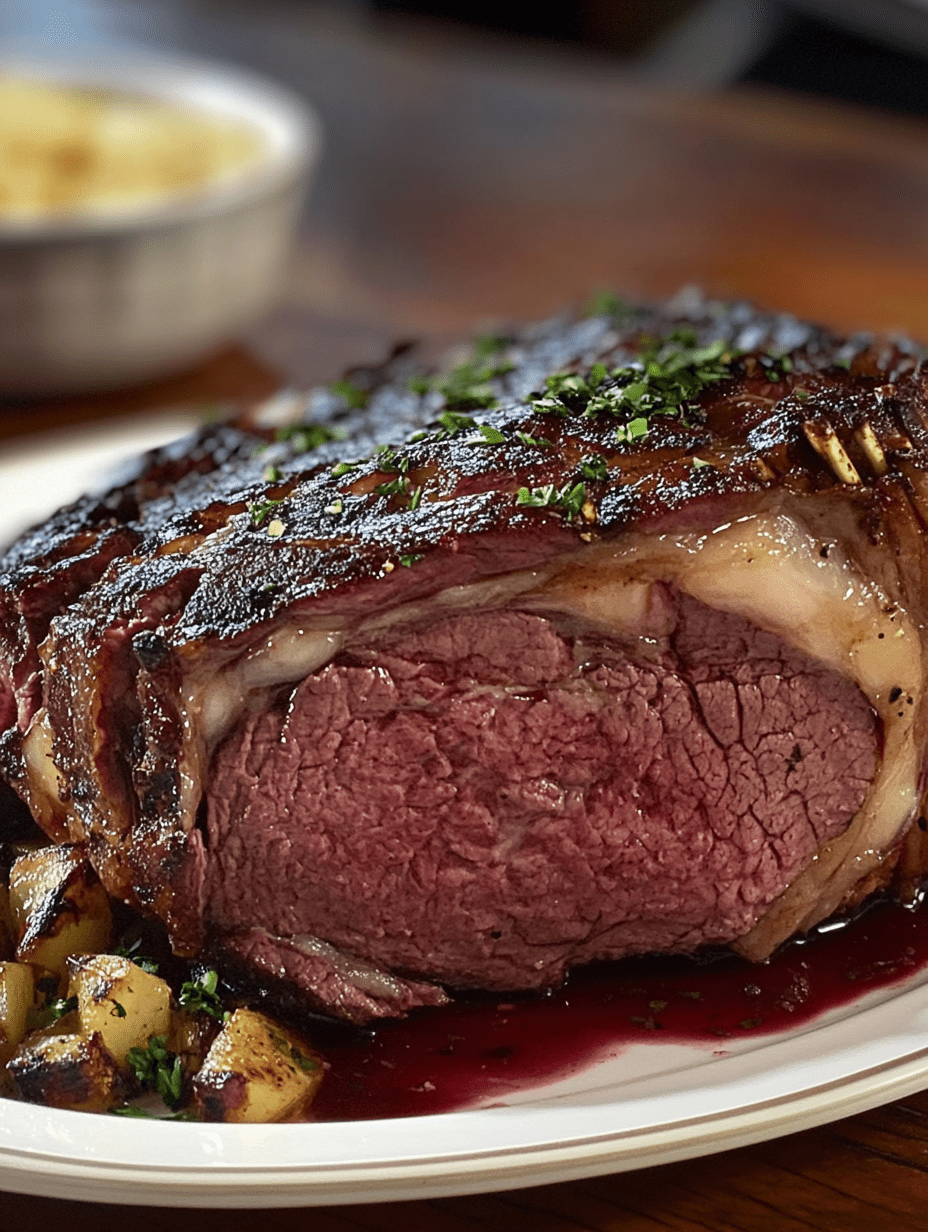 Poor Man’s Prime Rib