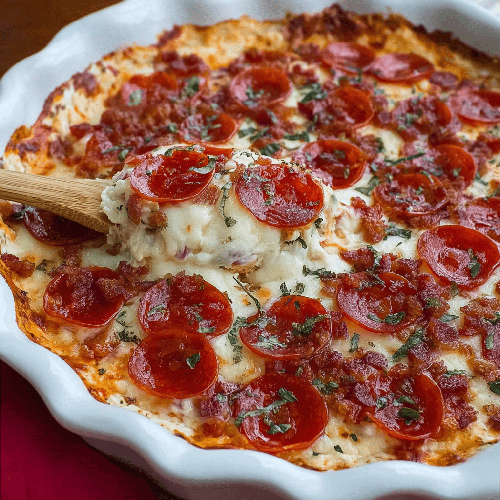 Easy Pizza Dip