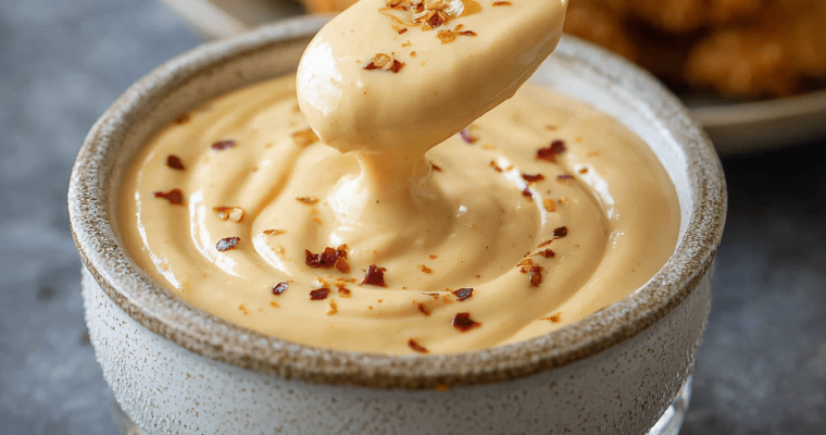 Creamy Honey Mustard Sauce