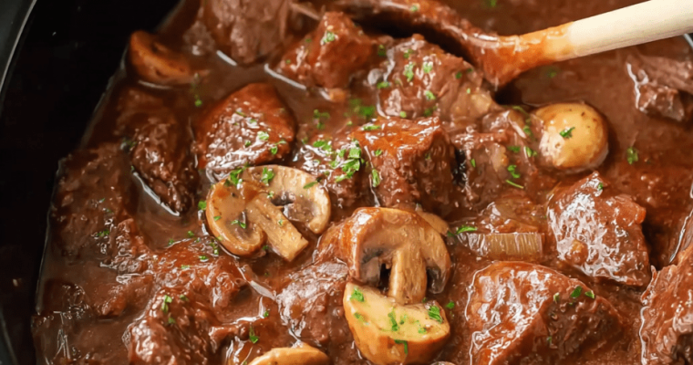 Crockpot Beef Tips