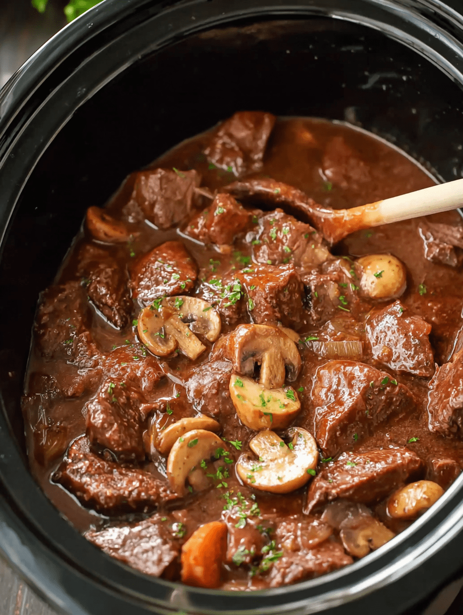 Crockpot Beef Tips