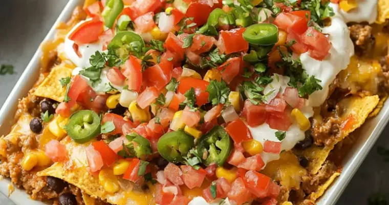 Layered Taco Bake