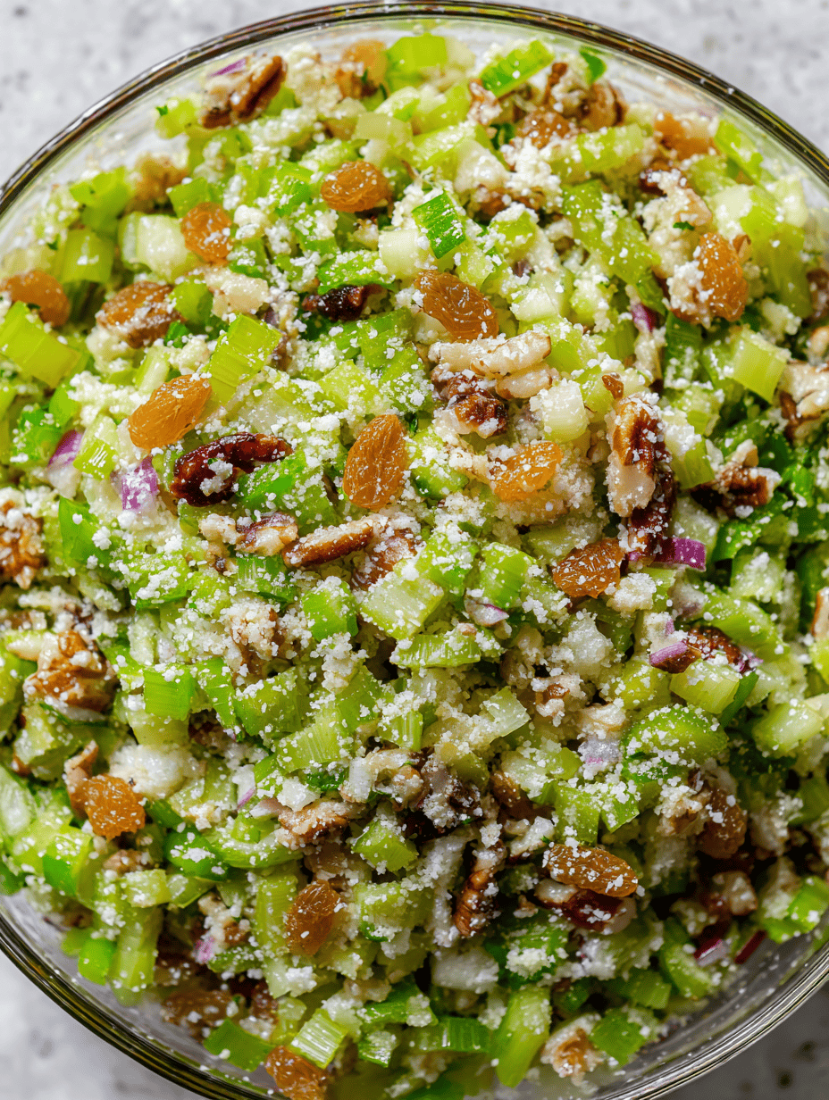 Woodward Celery Salad