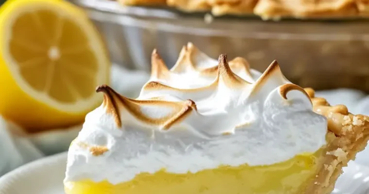 Homemade Lemon Meringue Pie