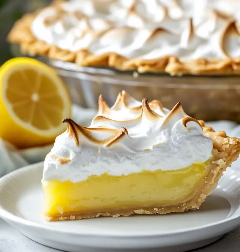 Homemade Lemon Meringue Pie