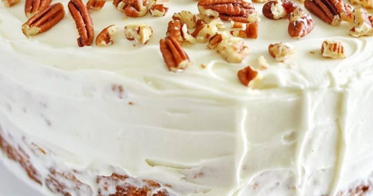 Shortcut Carrot Cake