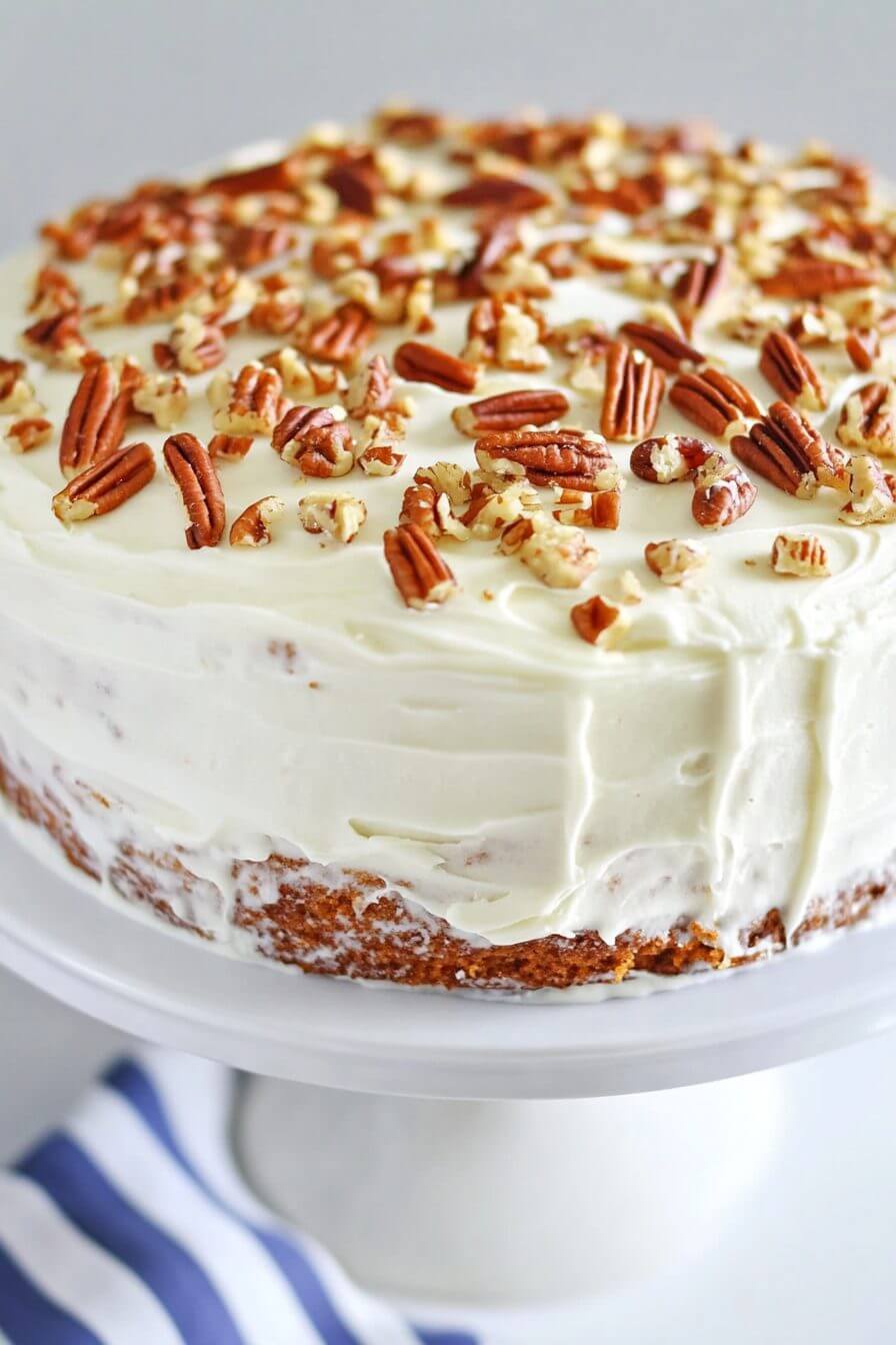 Shortcut Carrot Cake
