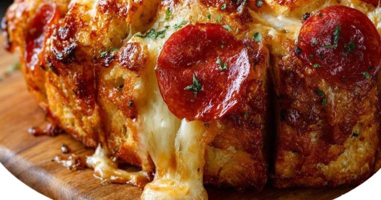 Pizza Monkey Bread Pepperoni