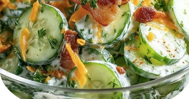 Cucumber Ranch Crack Salad
