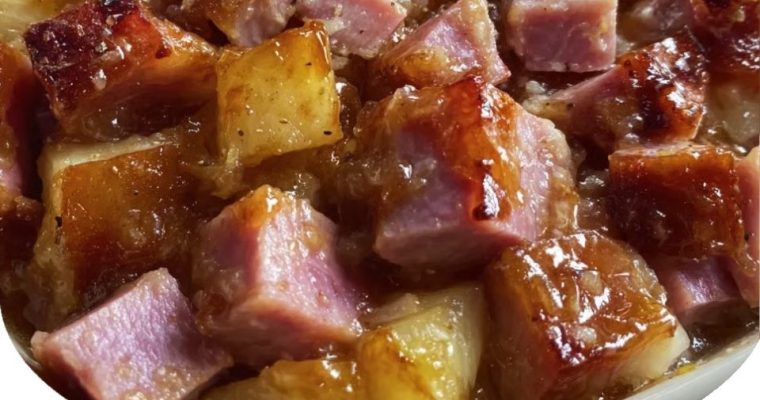 Brown Sugar Pineapple Ham Bake