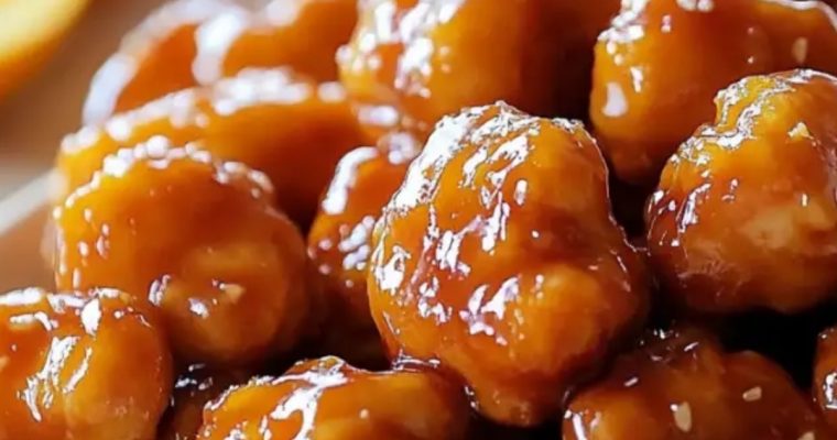 3-INGREDIENT ORANGE CHICKEN