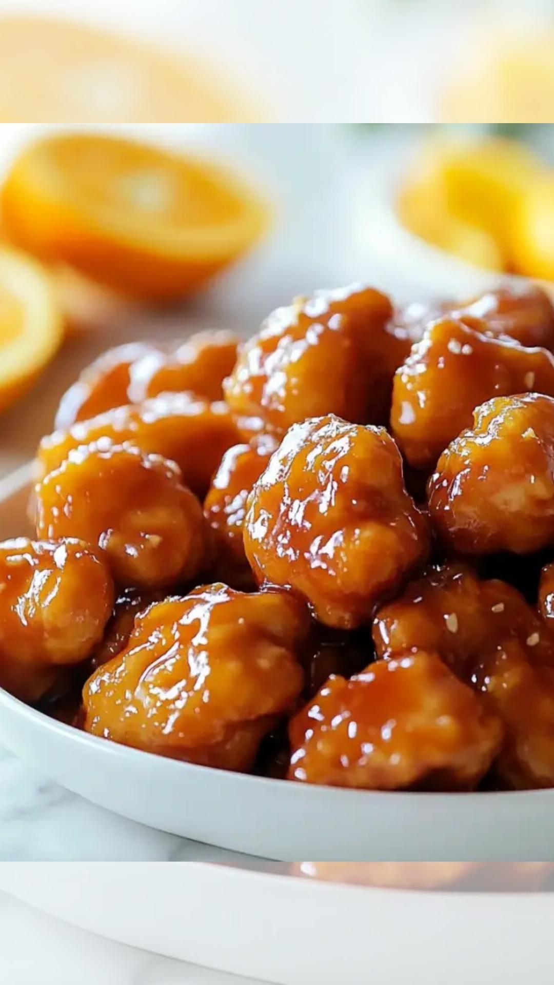 3-INGREDIENT ORANGE CHICKEN