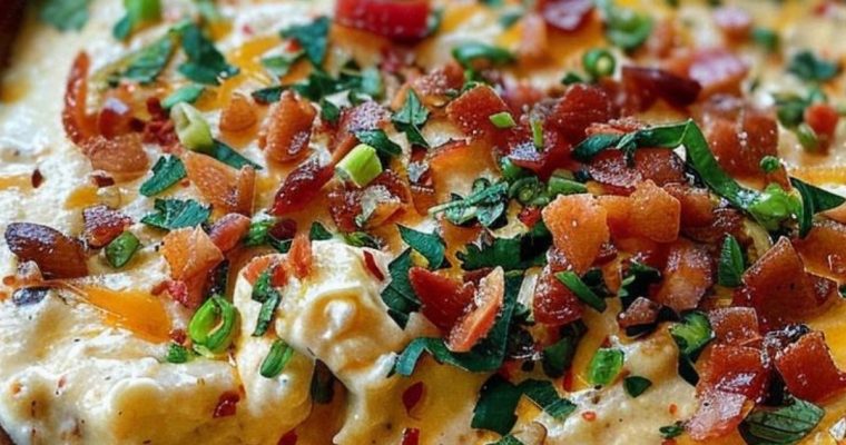Cheesy Bacon Dip